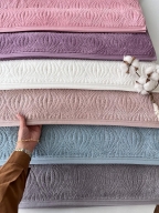90x150 RENKLİ MİDYE BANYO HAVLUSU