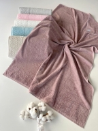 90x150 MYSOFT ZİKZAK BANYO HAVLUSU
