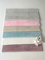 90x150 MYSOFT ZİKZAK BANYO HAVLUSU