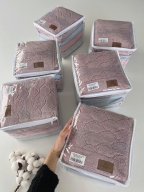 SARRA 4’LÜ 50x90 MİCROCOTTON HAVLU - PETEK