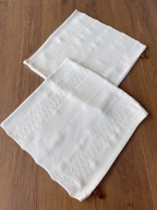 SARRA 40x40 NATURAL OTANTİK KIRLENT KILIFI