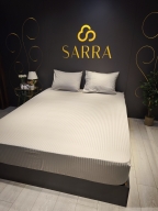 SARRA HOME SATEN BATTAL BOY LASTİKLİ ÇARŞAF TK