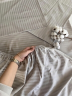SARRA HOME SATEN BATTAL BOY LASTİKLİ ÇARŞAF TK