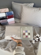 SARRA HOME SATEN BATTAL BOY LASTİKLİ ÇARŞAF TK