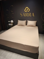 SARRA HOME SATEN BATTAL BOY LASTİKLİ ÇARŞAF TK