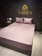 SARRA HOME SATEN BATTAL BOY LASTİKLİ ÇARŞAF TK